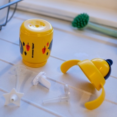 Copo com palhinha Tommee Tippee SuperStar Training Straw Cup 300 ml