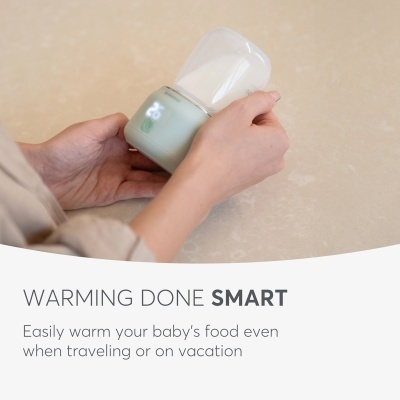 Aquecedor de biberões portátil Kikkaboo Brent Bottle Warmer