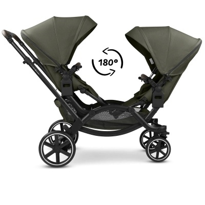 Carro gémeos/2 crianças ABC Design Zoom 2 twin baby stroller