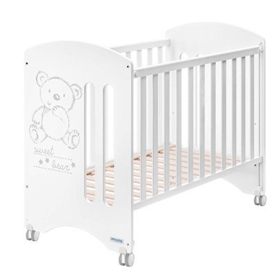 Cama de grades 120 x 60 cm Micuna Sweet Bear cot bed