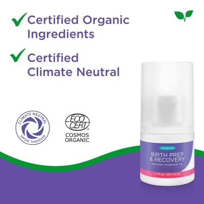 Óleo Orgânico Preparação Pré-Parto Lansinoh Organic Pre-Birth Preparation Oil (50ml)