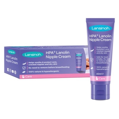 Creme Lanolina para mamilos Lansinoh HPA® Lanolin Nipple Cream (40 ml)
