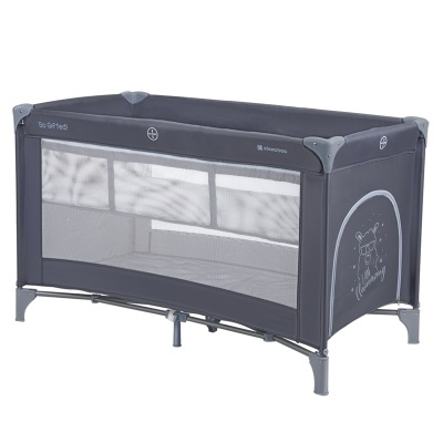 Cama viagem 2 níveis kikkaboo So Gifted 2 Levels Travel Cot