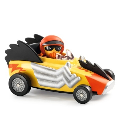 Miniatura carro Djeco Crazy Motors Electro Choc