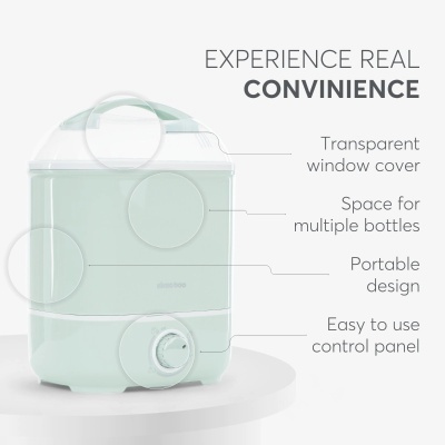 Esterilizador e Secador Kikkaboo Cleo Sterilizer and Dryer