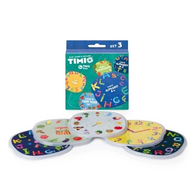 Leitor de aprendizagem interativo Timio Interactive Audio Learning Toy Leitor de aprendizagem interativo Timio Interactive Audio Learning Toy