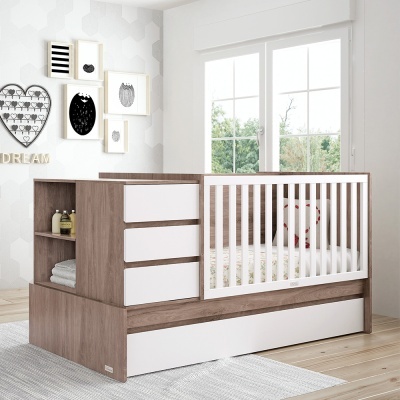 Cama convertível Trama Combi Cool