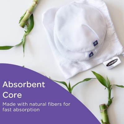 Discos amamentação laváveis Lansinoh Washable Nursing Pads (4 un)