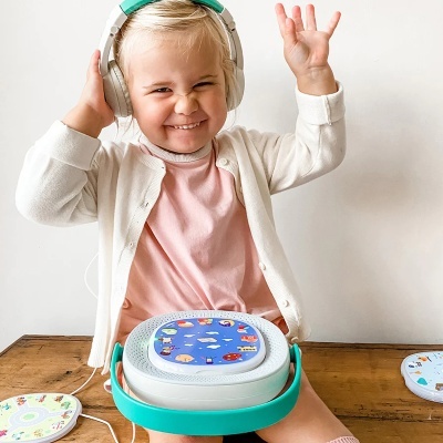 Leitor de aprendizagem interativo Timio Interactive Audio Learning Toy Leitor de aprendizagem interativo Timio Interactive Audio Learning Toy