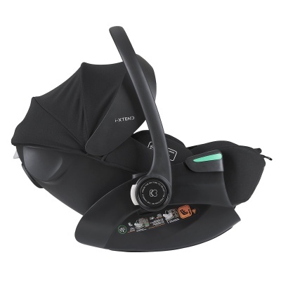 Conjunto Kikkaboo Eden Plus i-Xtend travel system