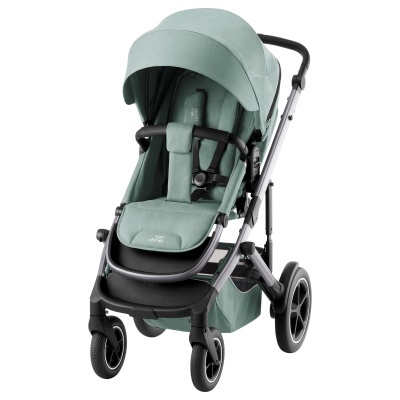 Conjunto passeio trio Britax Römer Smile 5Z Comfort Set Travel System