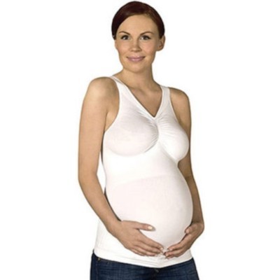 Top De Gravidez Carriwell Seamless Maternity Light Support Top
