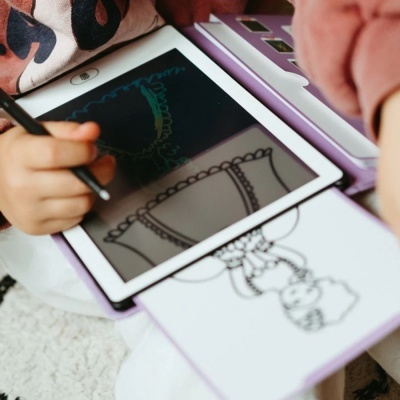 Tablete desenho Princesas Kidywolf Kidydraw Mini Pricess drawing tablet