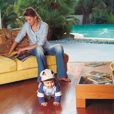 Capacete anti-choque OKBaby No Shock Baby Hat