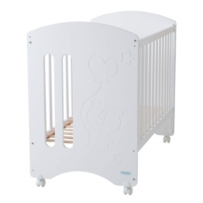 Cama de grades 120 x 60 cm Micuna Globito cot bed