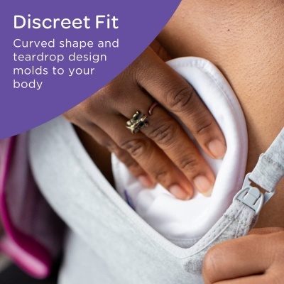 Discos amamentação laváveis Lansinoh Washable Nursing Pads (4 un)