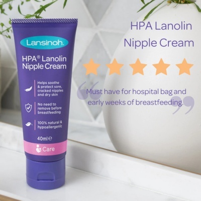 Creme Lanolina para mamilos Lansinoh HPA® Lanolin Nipple Cream (40 ml)
