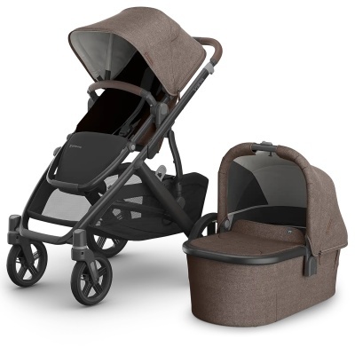 Duo carro e alcofa Uppababy Vista V3 Duo
