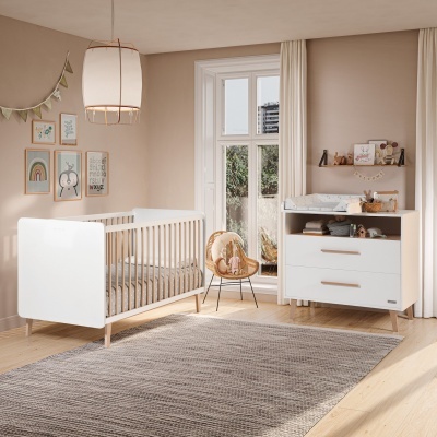 Cama de grades 140 x 70 cm Micuna Big Trevi cot bed