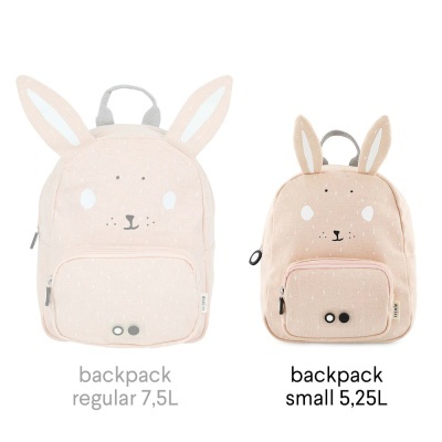 Mochila pequena Trixie Backpack Small Mrs. Rabbit