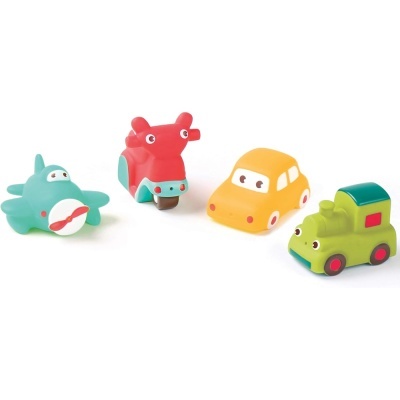 Brinquedos banho Veículos Borrifadores Ludi Transport Bath Sprayers