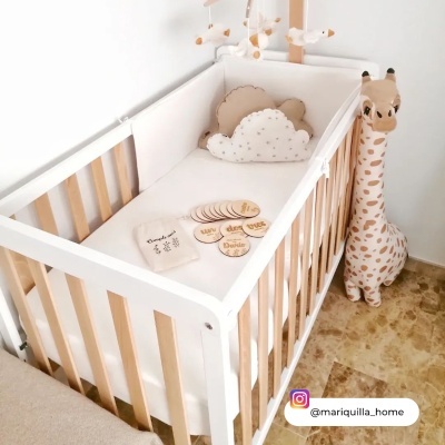 Cama de grades 120 x 60 cm Micuna Nordika cot bed
