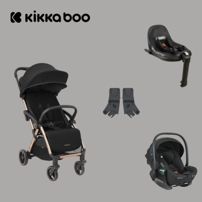 Conjunto Kikkaboo Eden Plus i-Xtend travel system