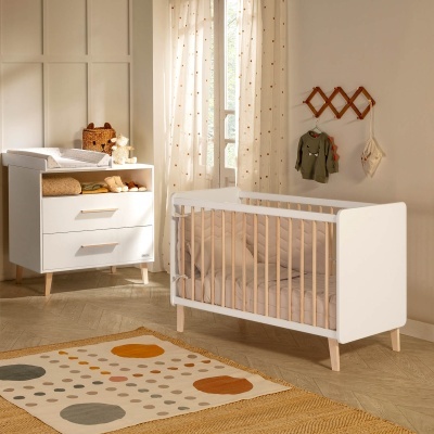 Cama de grades 120 x 60 cm Micuna Trevi cot bed