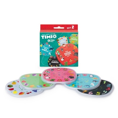Leitor de aprendizagem interativo Timio Interactive Audio Learning Toy Leitor de aprendizagem interativo Timio Interactive Audio Learning Toy