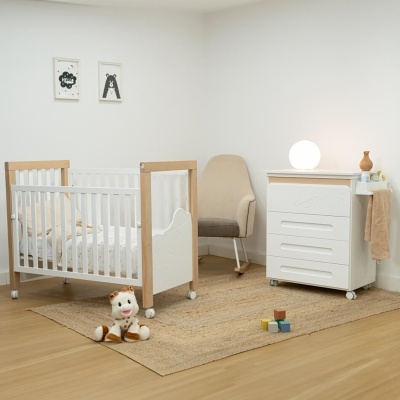 Cama de grades 120 x 60 cm Micuna Dolce Magic cot bed