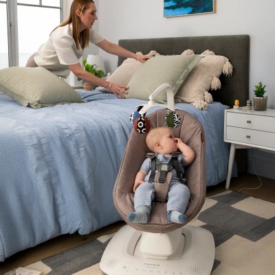Espreguiçadeira inteligente Uppababy Mamaroo® Smart Swing Espreguiçadeira inteligente Uppababy Mamaroo® Smart Swing