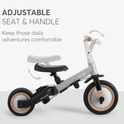 Triciclo 5 em 1 Kikkaboo Flip Tricycle 5in1