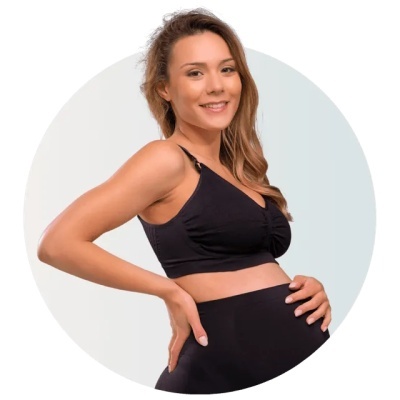 Soutien de maternidade e amamentação Carriwell Gel-Support Nursing Bra