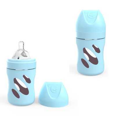 Biberões de vidro anticólicas TwistShake Glass Bottles