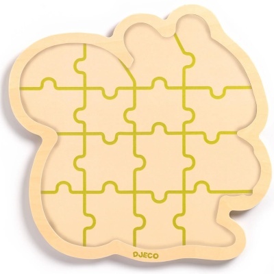 Puzzle madeira Djeco Puzzlo Nut