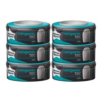 Recargas Tommee Tipee Twist&Click and Sangenic Tec Refill Cassetes.