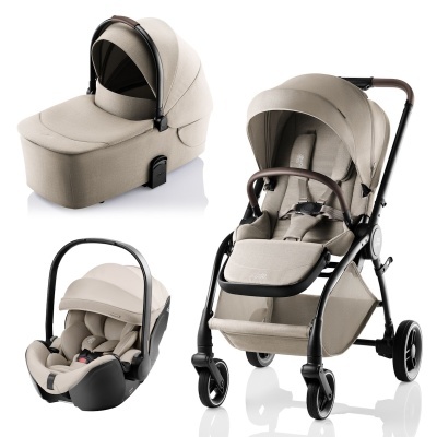 Conjunto passeio Britax Römer Rio Comfort Set travel system