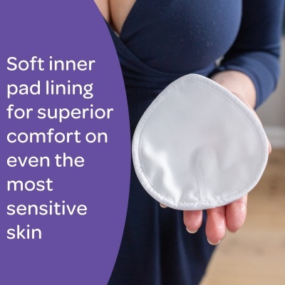 Discos amamentação laváveis Lansinoh Washable Nursing Pads (4 un)