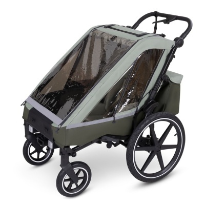 Atrelado bicicleta multifuncional ABC Design Tour Bike Trailer