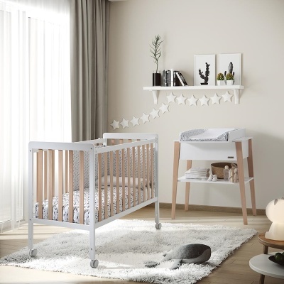 Cama de grades 120 x 60 cm Micuna Nordika cot bed