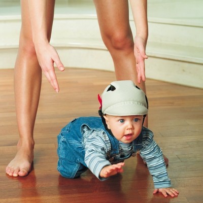 Capacete anti-choque OKBaby No Shock Baby Hat