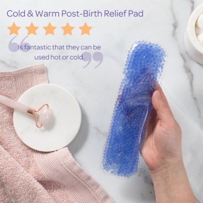 Compressa terapia quente/frio pós-parto Lansinoh Cold & Warm Post-Birth Relief Pad