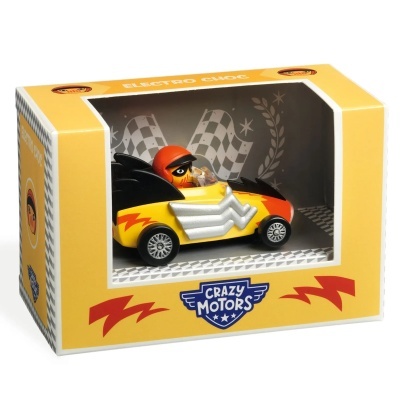 Miniatura carro Djeco Crazy Motors Electro Choc
