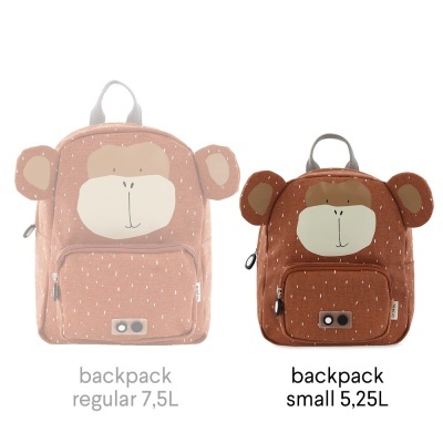 Mochila pequena Trixie Backpack Small Mr. Monkey