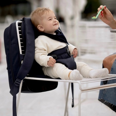 Mochila fraldas e assento bebé Minimeis Hero Parent Backpack Mochila fraldas e assento bebé Minimeis Hero Parent Backpack