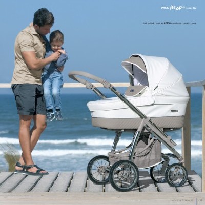 Trio Bebecar Pack Ip-Op R XL/Classic XL Trio Travel System
