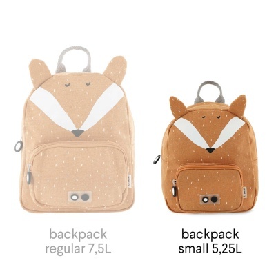 Mochila pequena Trixie Backpack Small Mr. Fox