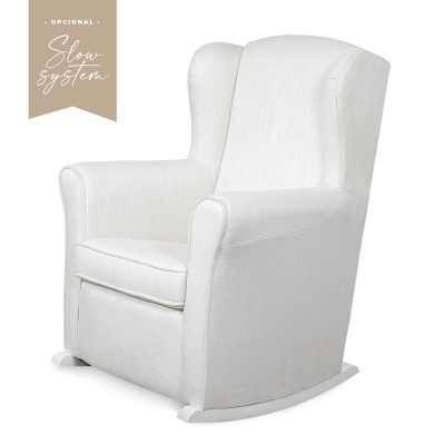 Cadeira/poltrona de baloiço Micuna Nanny Slow System Rocking Chair