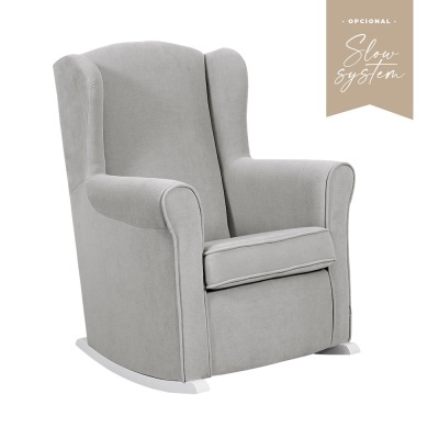 Cadeira/poltrona de baloiço Micuna Nanny Slow System Rocking Chair