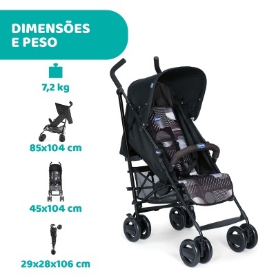 Carro de bengala Chicco London Up baby stroller
